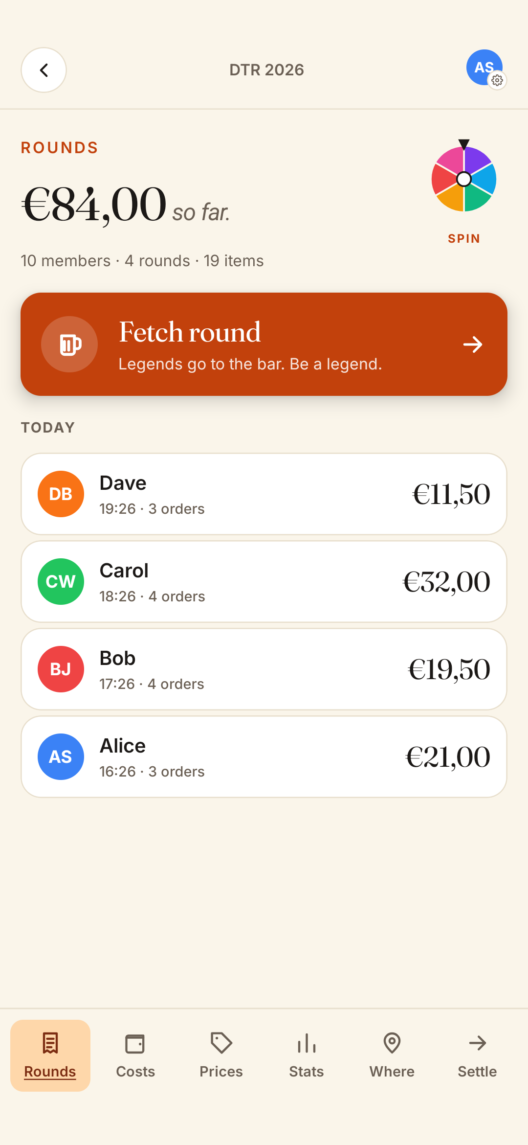 Roundly round overview